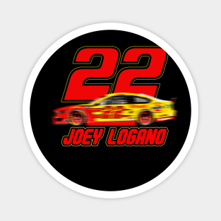 Joey Logano 22 Magnet